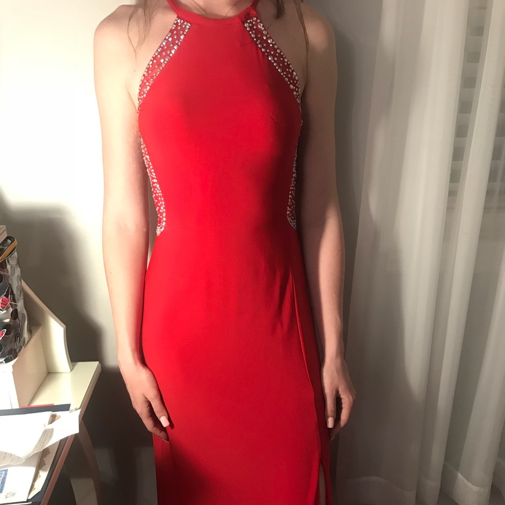 formal evening gown